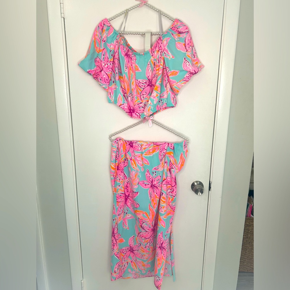 Lilly Pulitzer  2 piece set  new with tags
